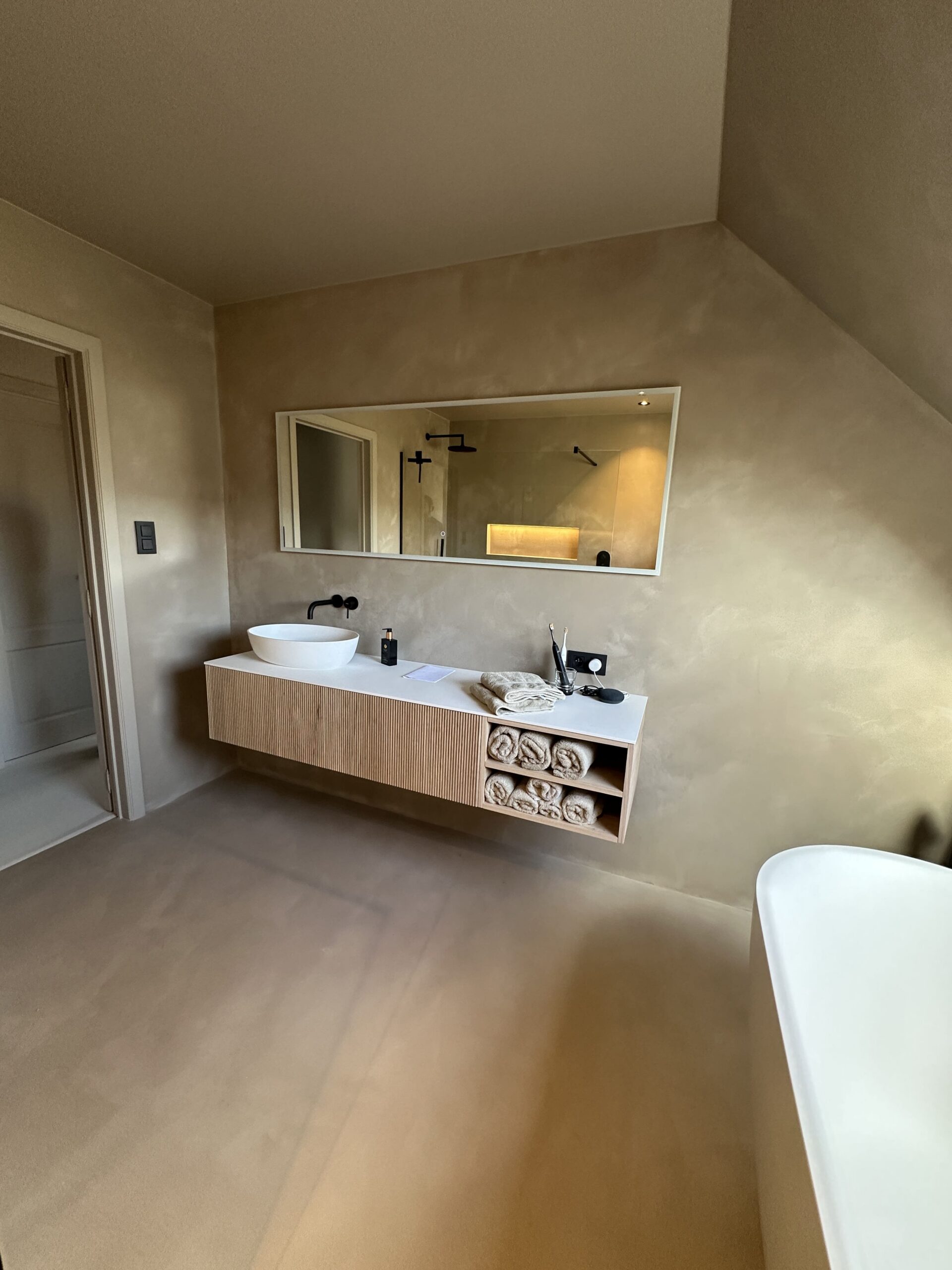 Badkamer mortex