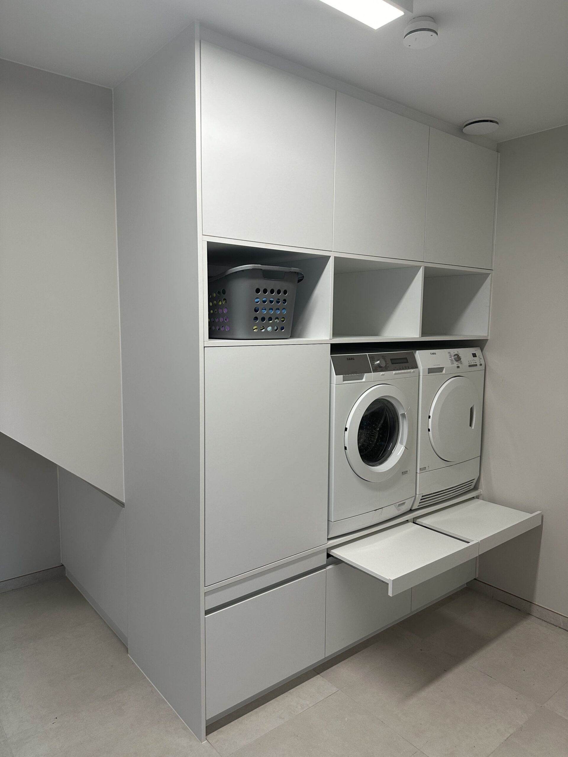 Lades wasmachines