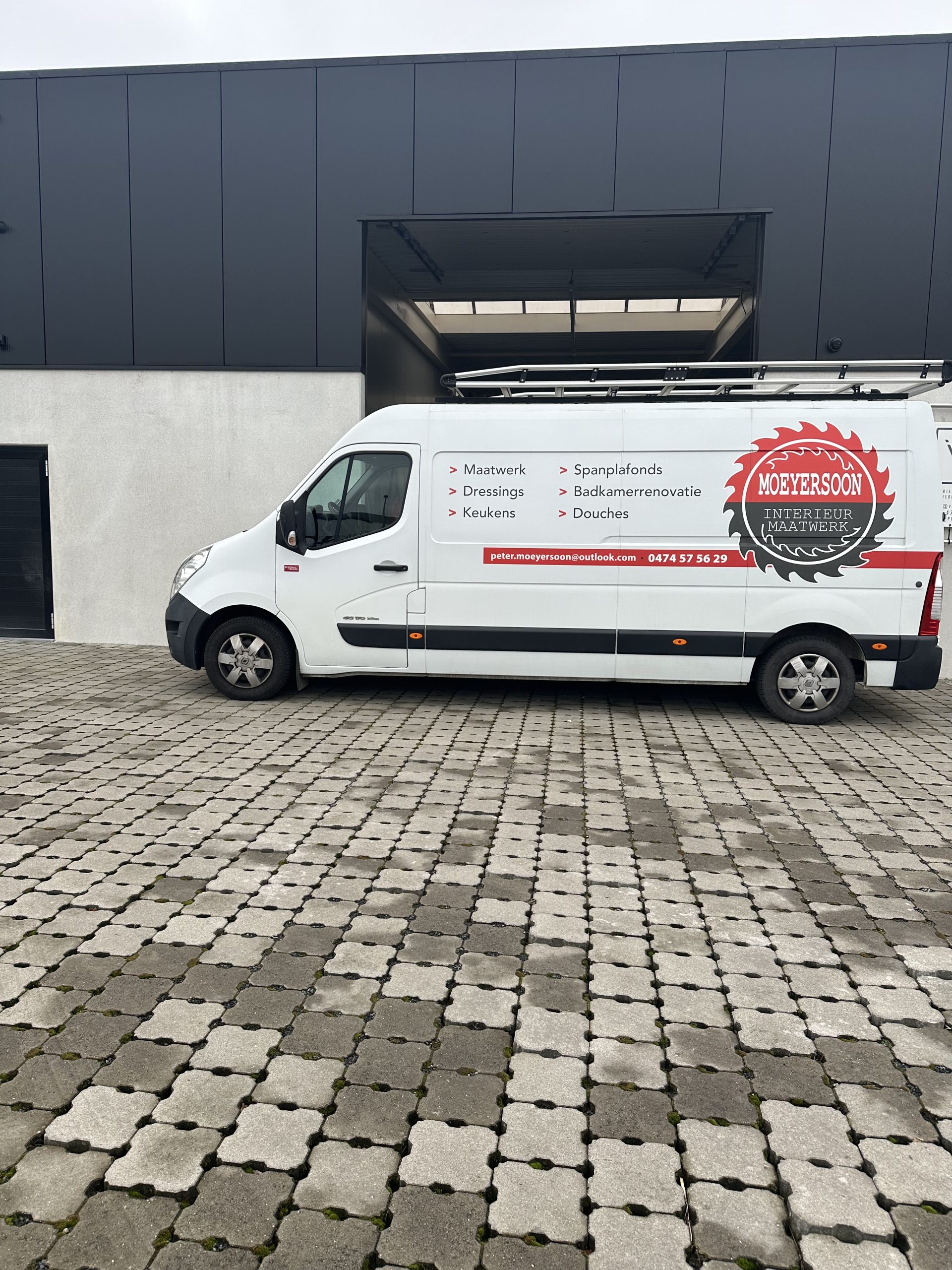 Camionette Maatwerk Moeyersoon