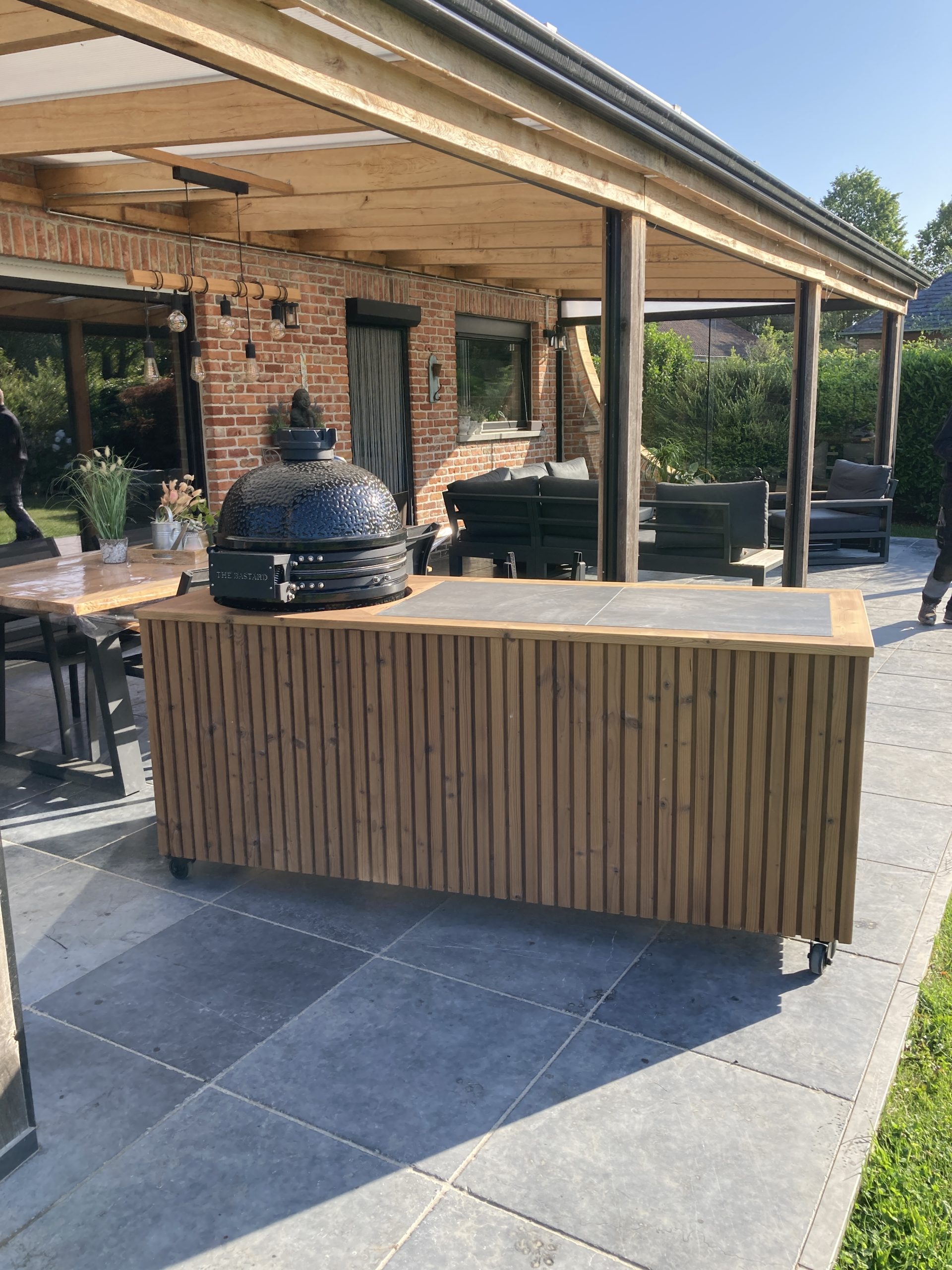 Maatwerk Kamado