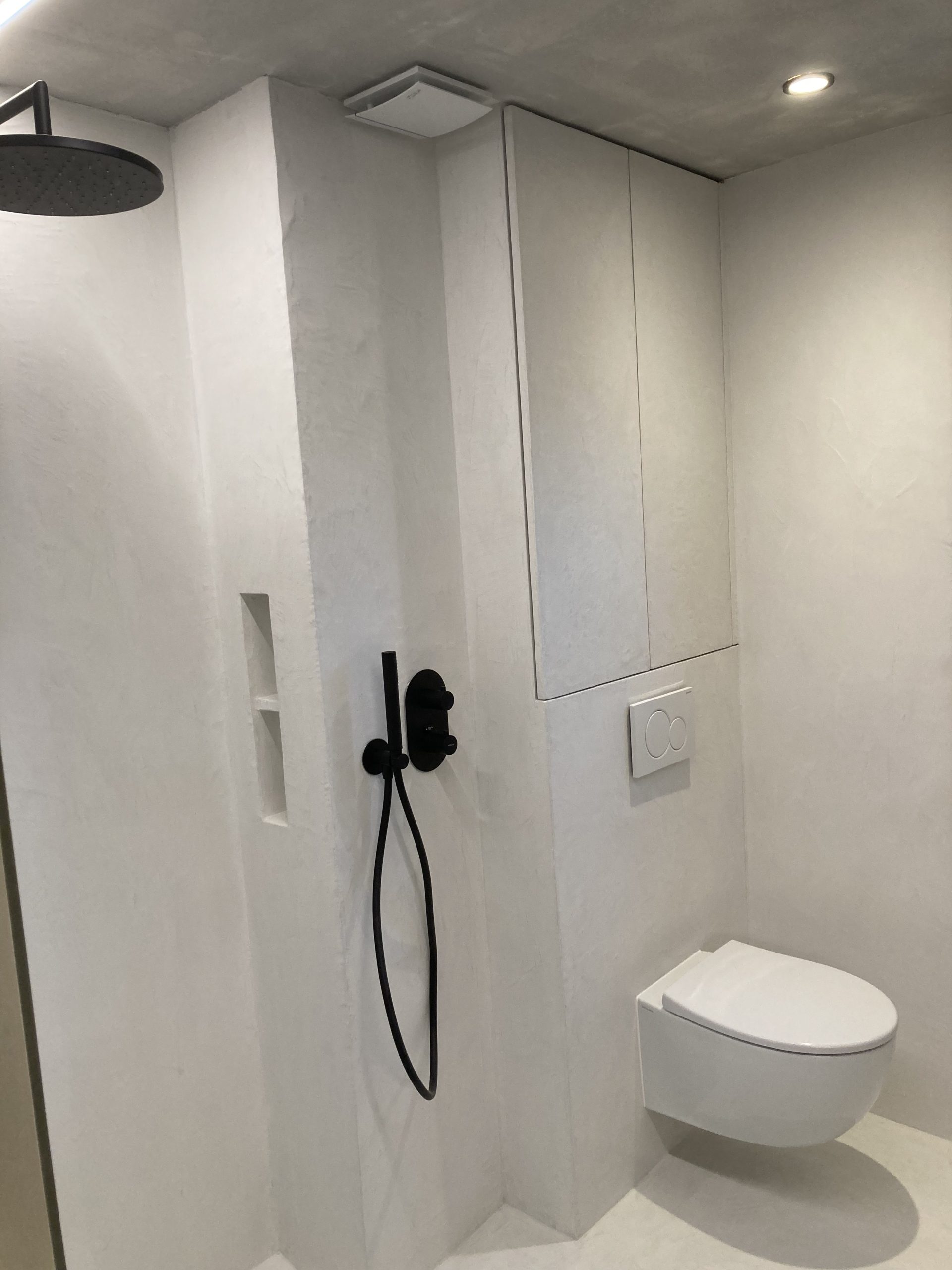 Moderne badkamer Moderne badkamer