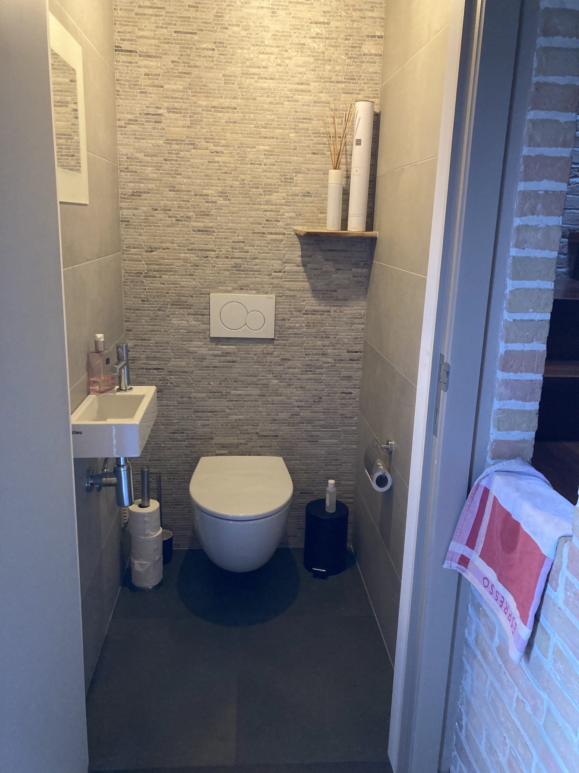Vernieuwing WC Vernieuwing WC